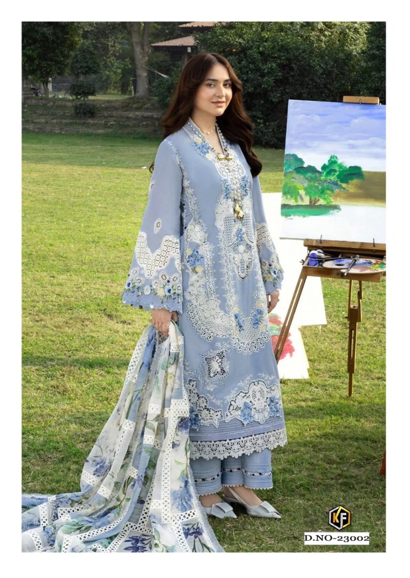 Sobia Nazir Vol 23 By Keval Printed Cotton Readymade Pakistani Suits